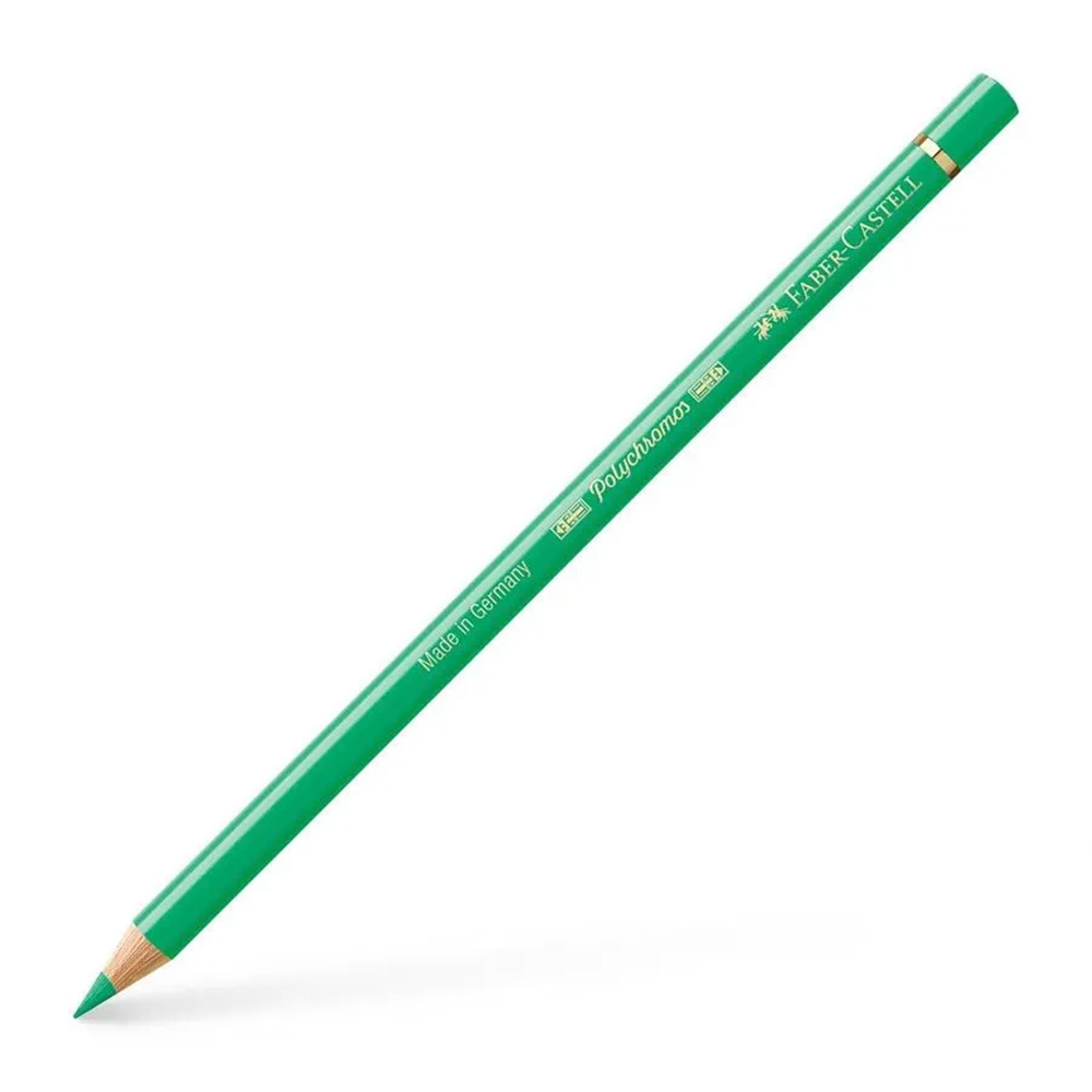 مداد رنگی فابرکاستل پلی کروم تکی کد 162 - Light Phthalo Green