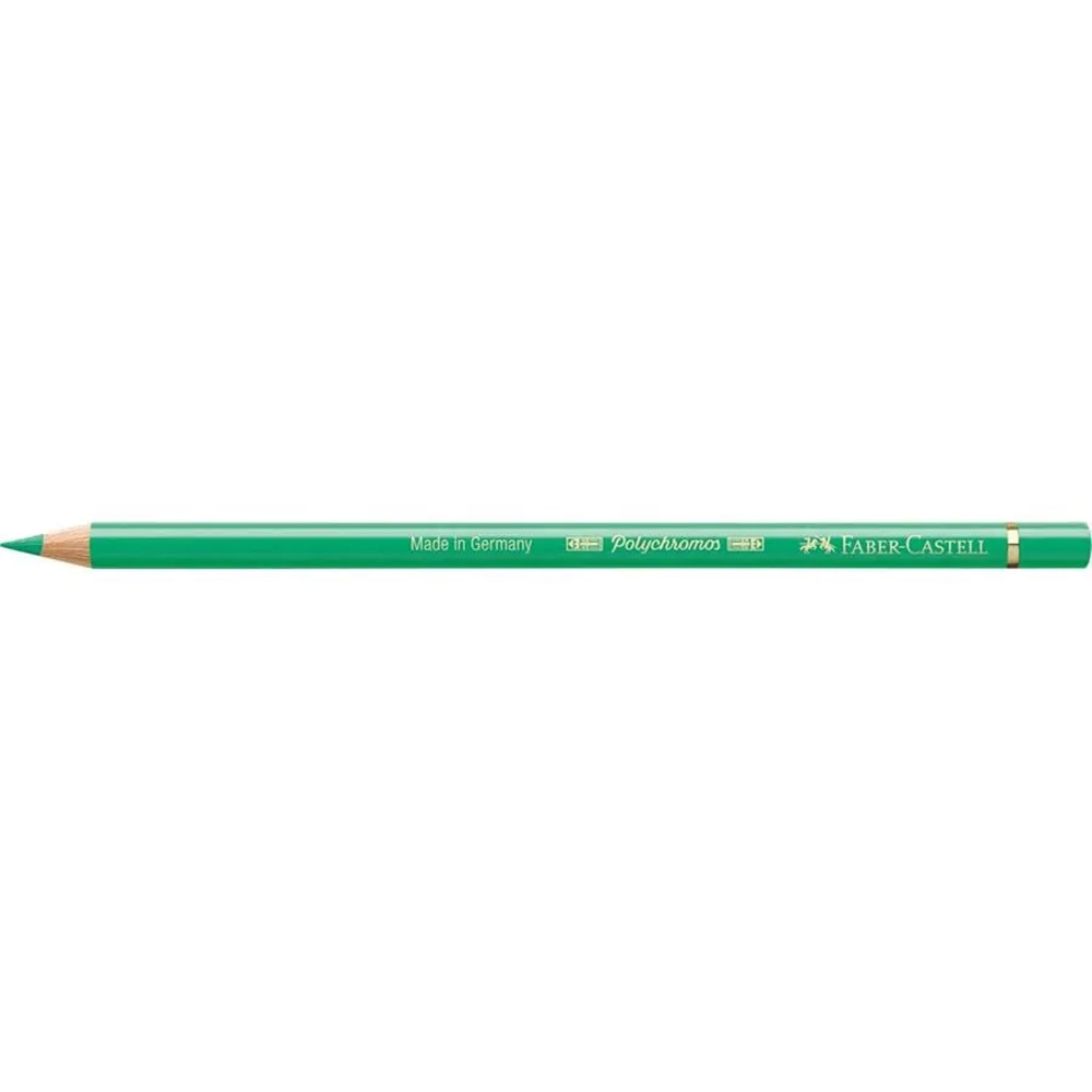 مداد رنگی فابرکاستل پلی کروم تکی کد 162 - Light Phthalo Green