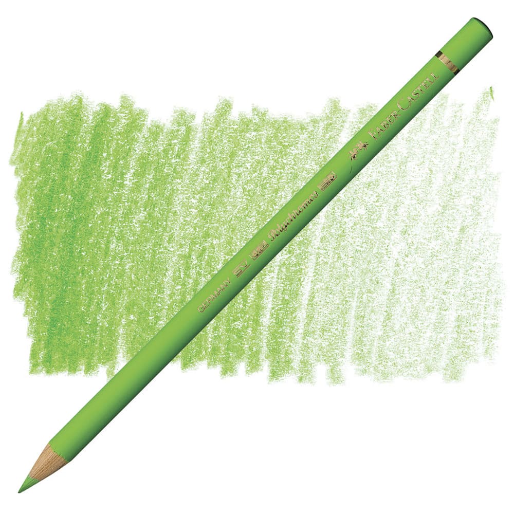 مداد رنگی فابرکاستل پلی کروم تکی کد 171 - Light Green