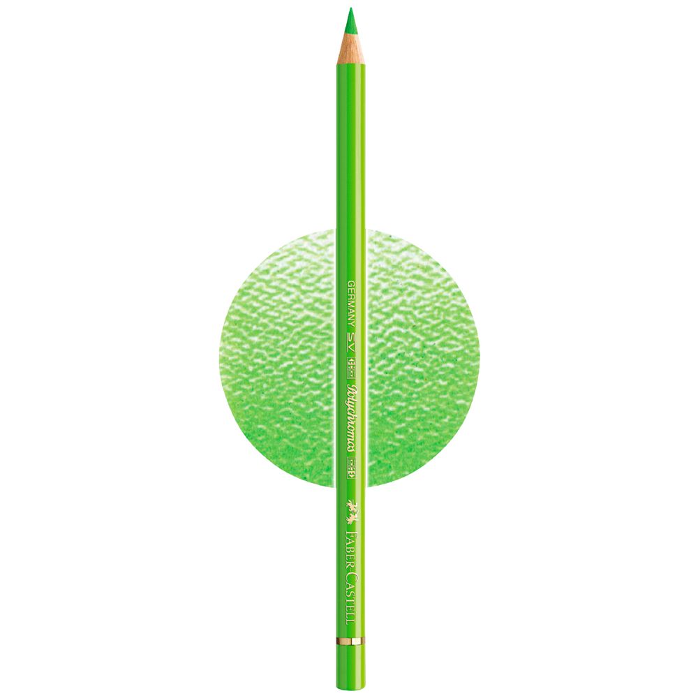 مداد رنگی فابرکاستل پلی کروم تکی کد 171 - Light Green