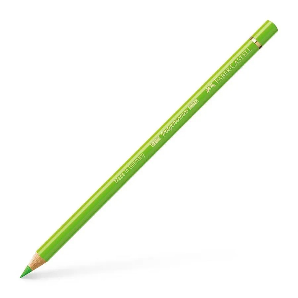 مداد رنگی فابرکاستل پلی کروم تکی کد 171 - Light Green