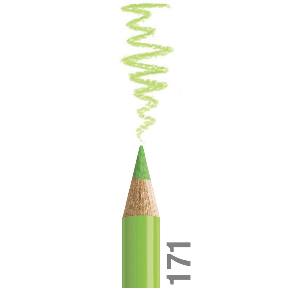 مداد رنگی فابرکاستل پلی کروم تکی کد 171 - Light Green