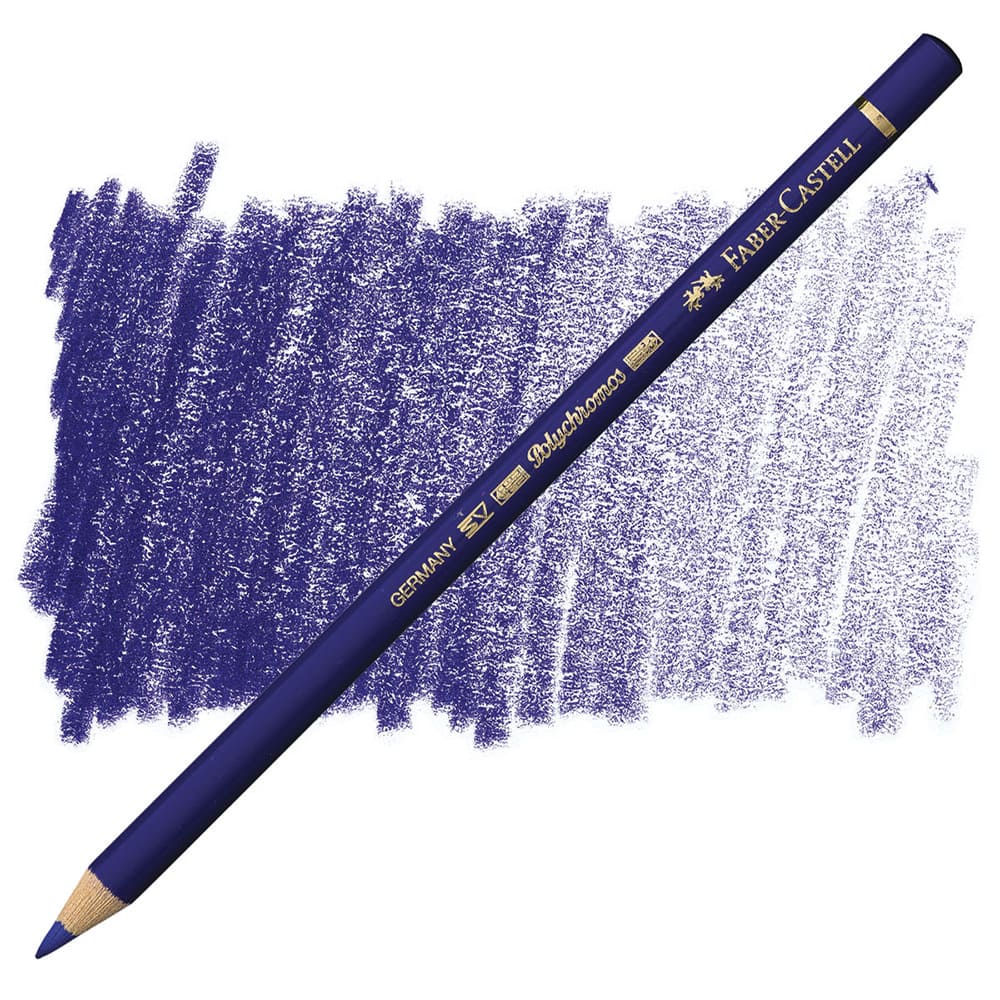 مداد رنگی فابرکاستل پلی کروم تکی کد 141 - Delft Blue