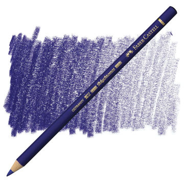مداد رنگی فابرکاستل پلی کروم تکی کد 141 - Delft Blue