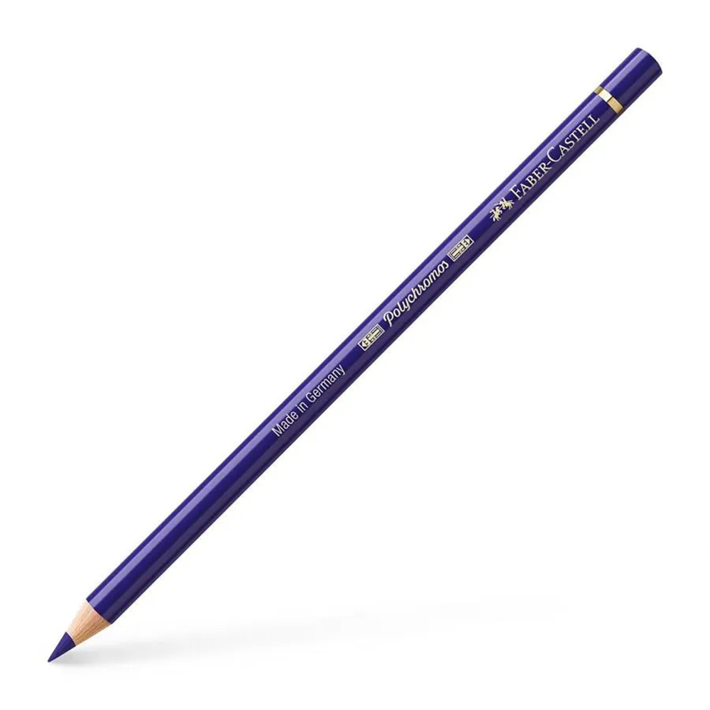 مداد رنگی فابرکاستل پلی کروم تکی کد 141 - Delft Blue