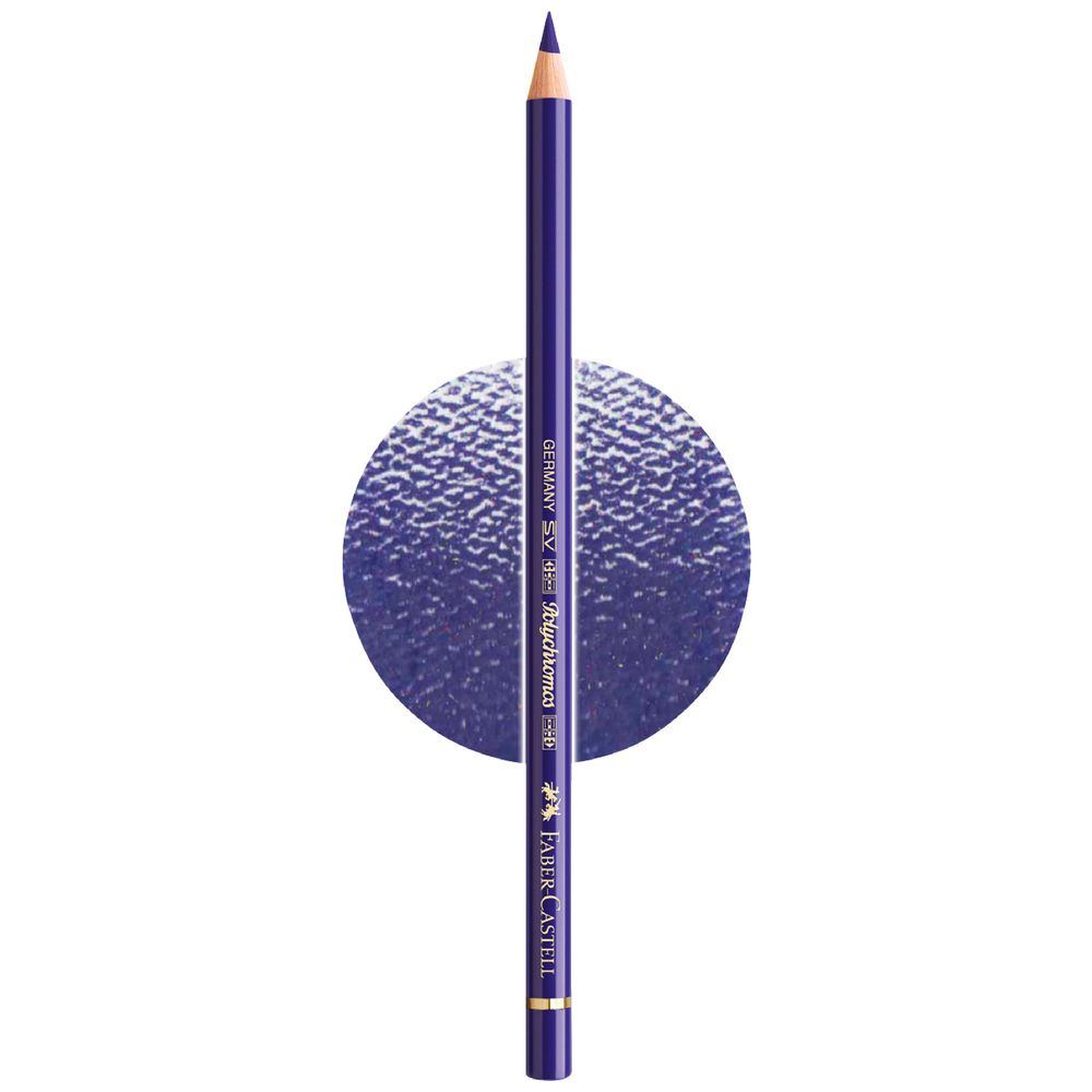مداد رنگی فابرکاستل پلی کروم تکی کد 141 - Delft Blue