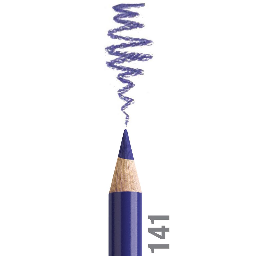 مداد رنگی فابرکاستل پلی کروم تکی کد 141 - Delft Blue
