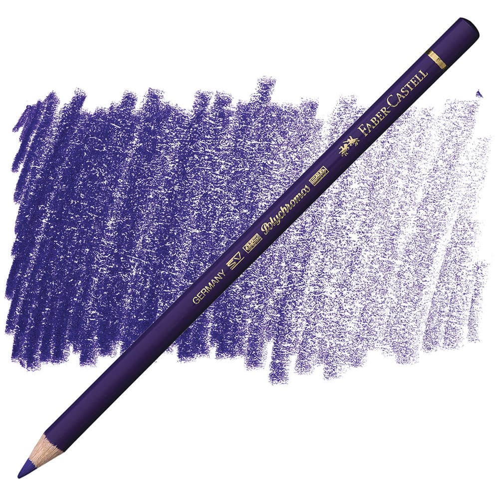 مداد رنگی فابرکاستل پلی کروم تکی کد 249 - Mauve
