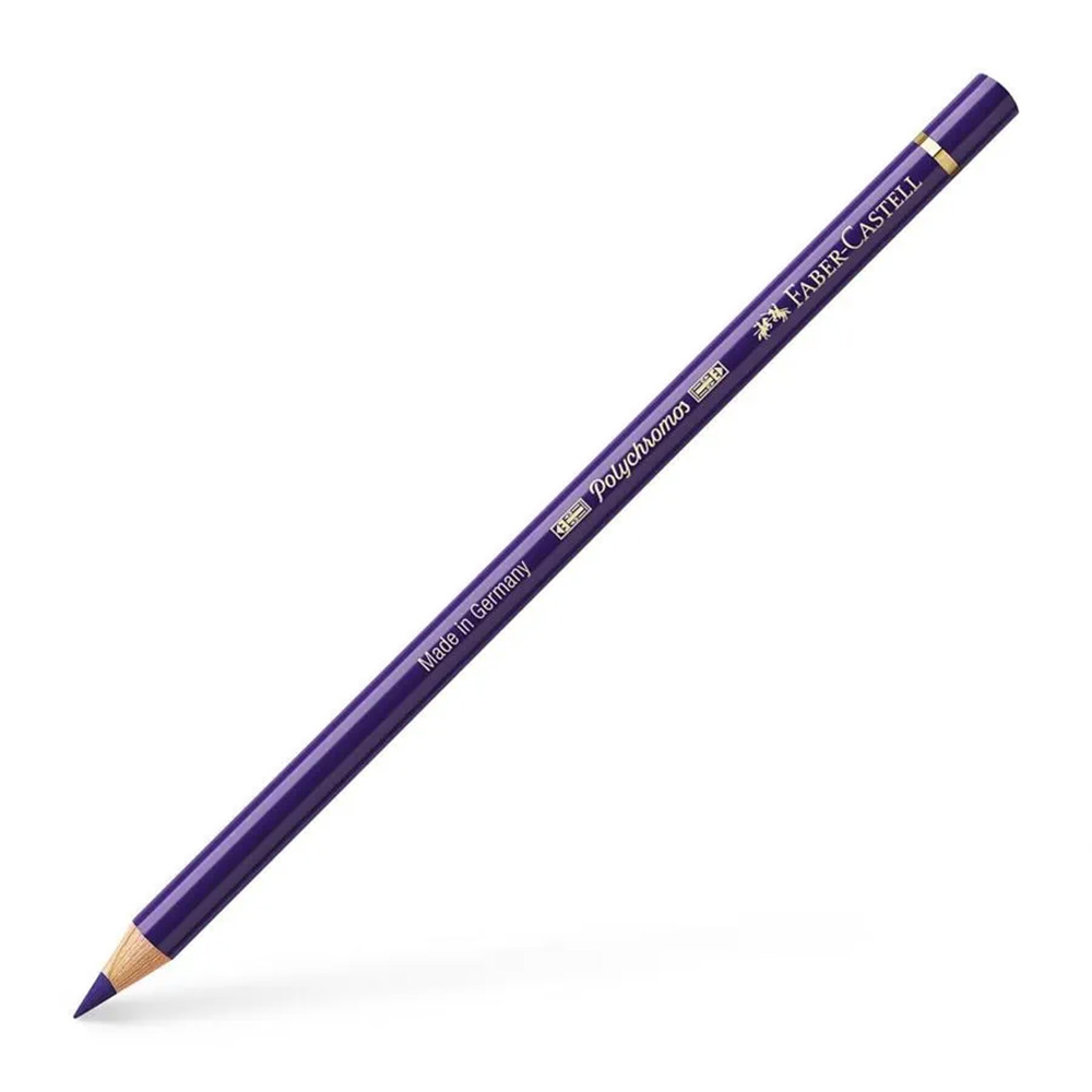 مداد رنگی فابرکاستل پلی کروم تکی کد 249 - Mauve