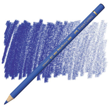 مداد رنگی فابرکاستل پلی کروم تکی کد 120 - Ultramarine
