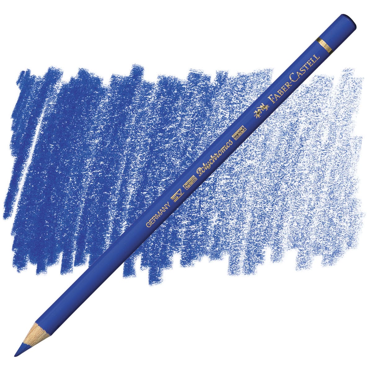 مداد رنگی فابرکاستل پلی کروم تکی کد 143 - Cobalt Blue
