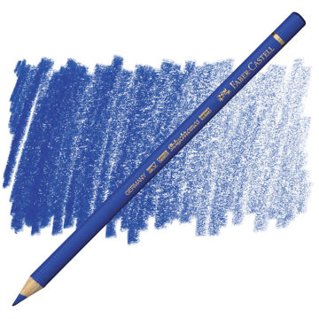 مداد رنگی فابرکاستل پلی کروم تکی کد 143 - Cobalt Blue