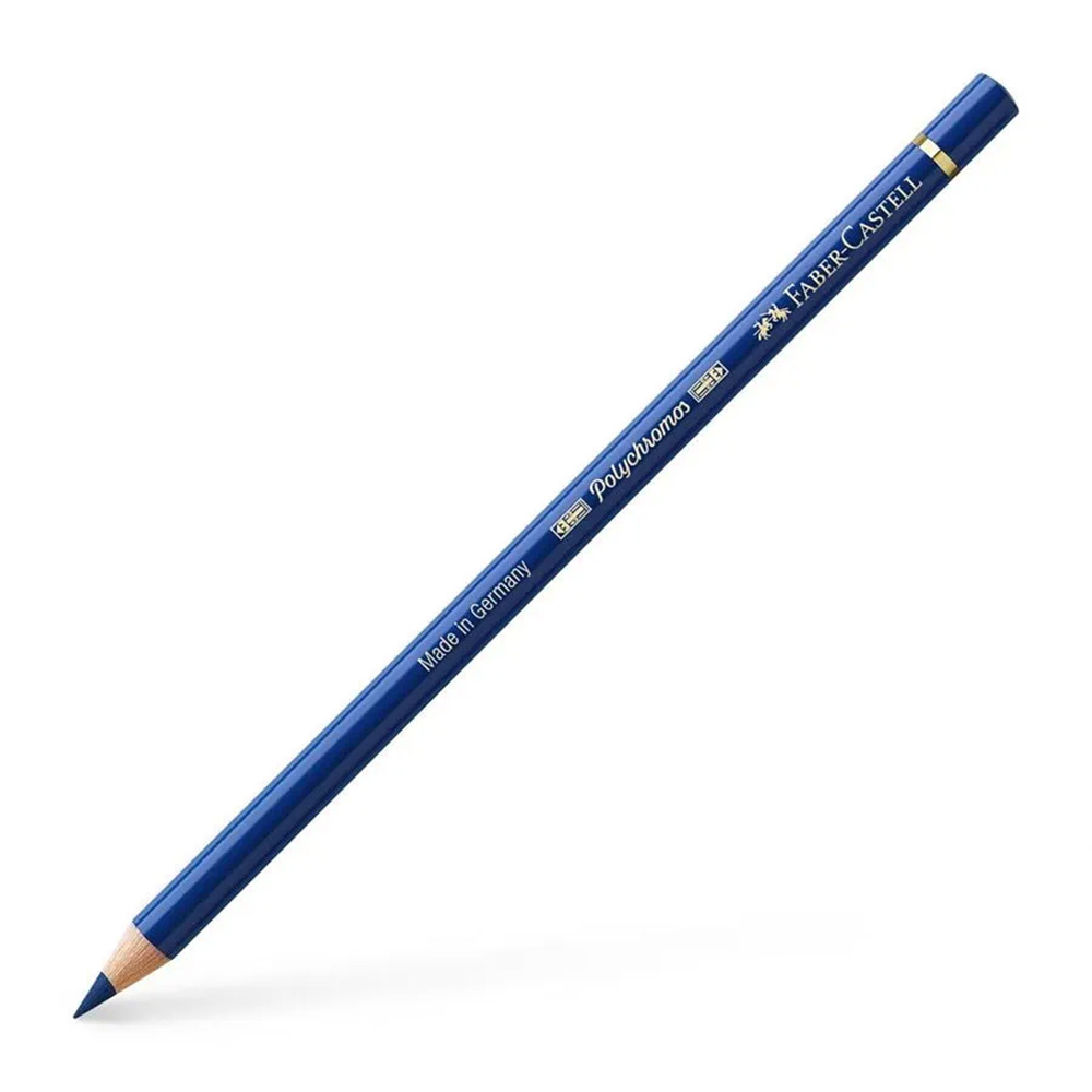 مداد رنگی فابرکاستل پلی کروم تکی کد 151 - Helioblue Reddish