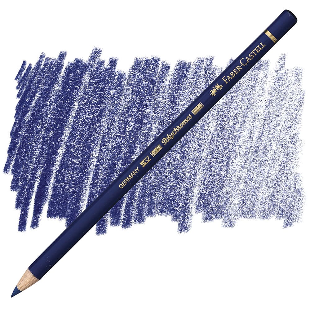 مداد رنگی فابرکاستل پلی کروم تکی کد 247 - Indianthrene Blue