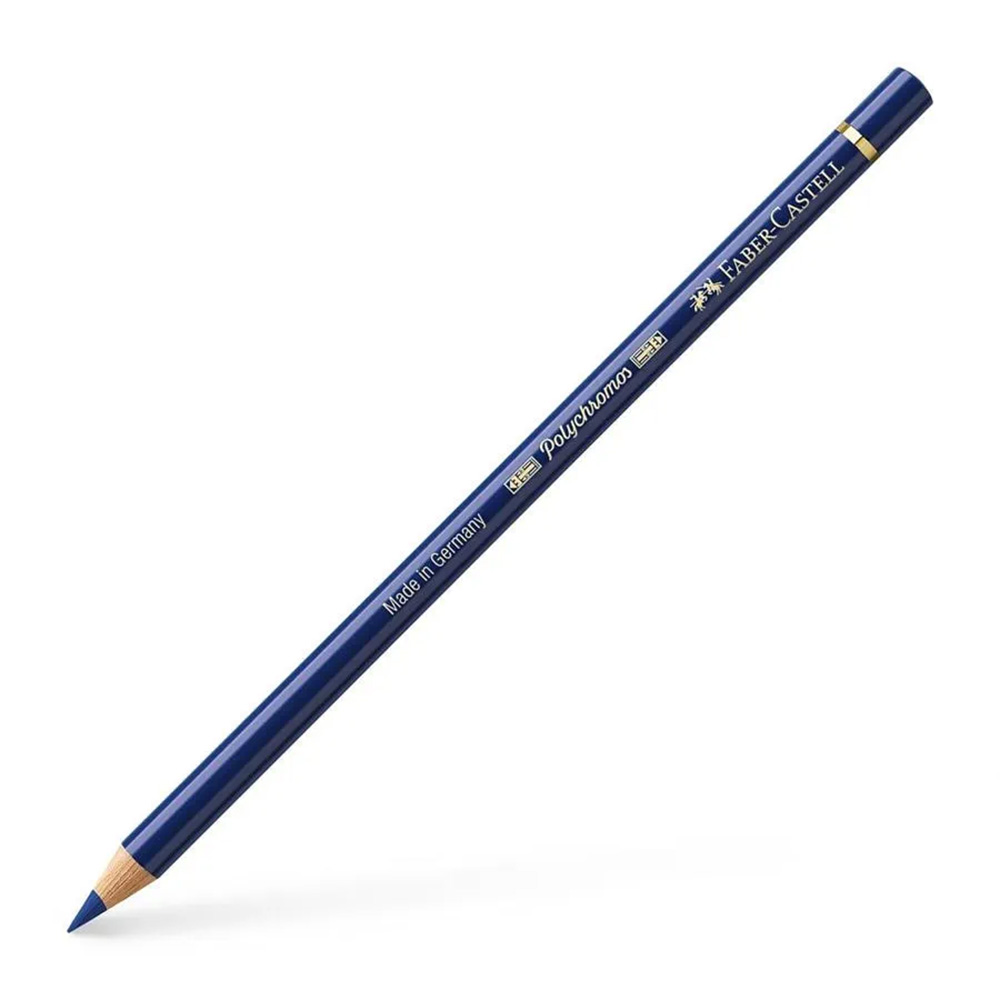 مداد رنگی فابرکاستل پلی کروم تکی کد 247 - Indianthrene Blue