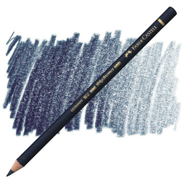 مداد رنگی فابرکاستل پلی کروم تکی کد 157 - Dark Indigo