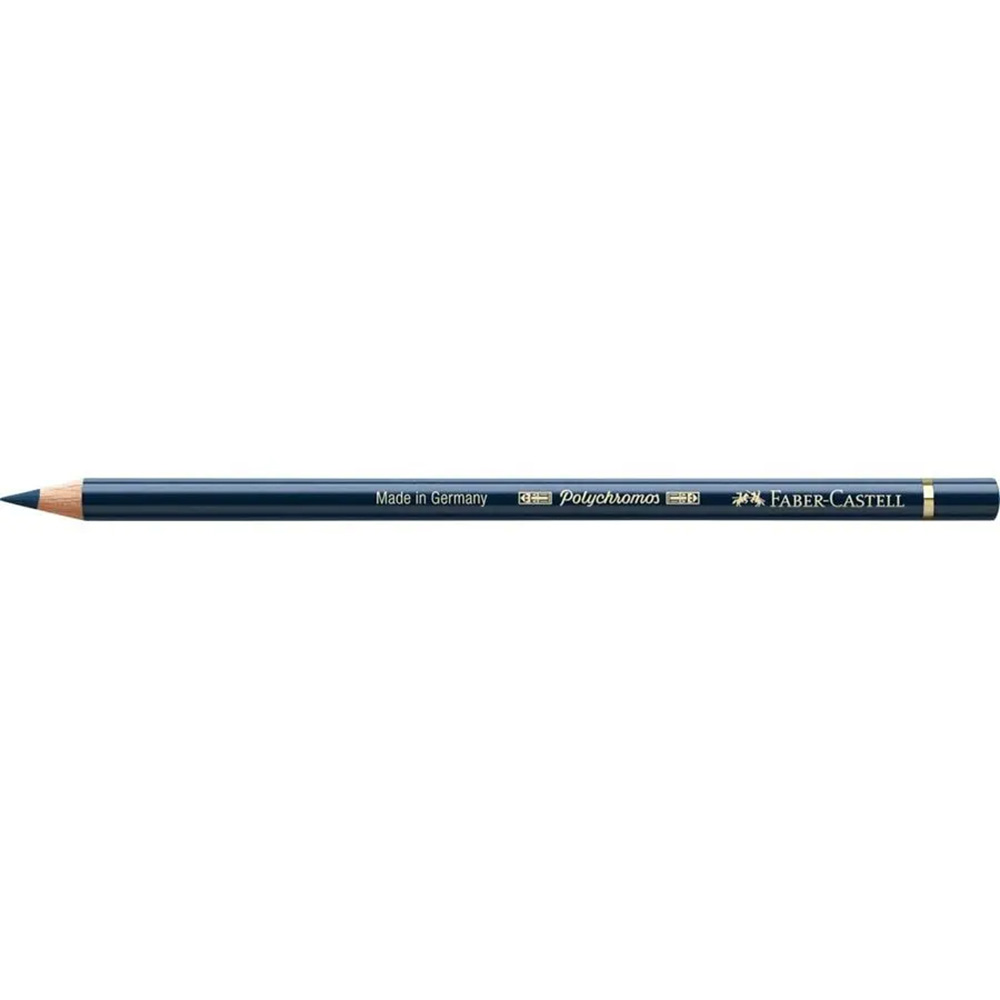 مداد رنگی فابرکاستل پلی کروم تکی کد 157 - Dark Indigo