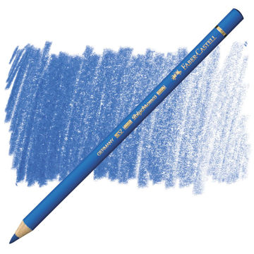 مداد رنگی فابرکاستل پلی کروم تکی کد 110 - Phthalo Blue