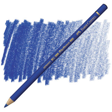 مداد رنگی فابرکاستل پلی کروم تکی کد 144 - Cobalt Blue Greenish