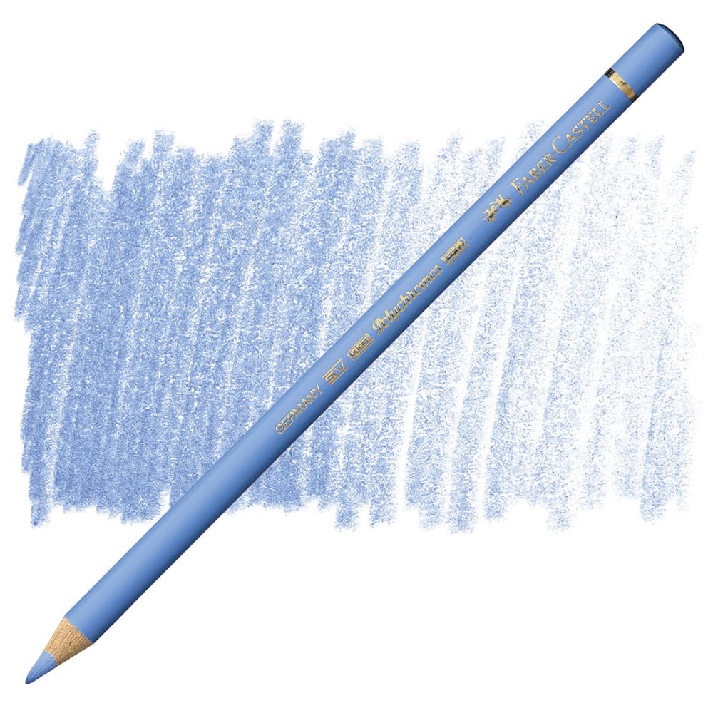 مداد رنگی فابرکاستل پلی کروم تکی کد 146 - Sky Blue