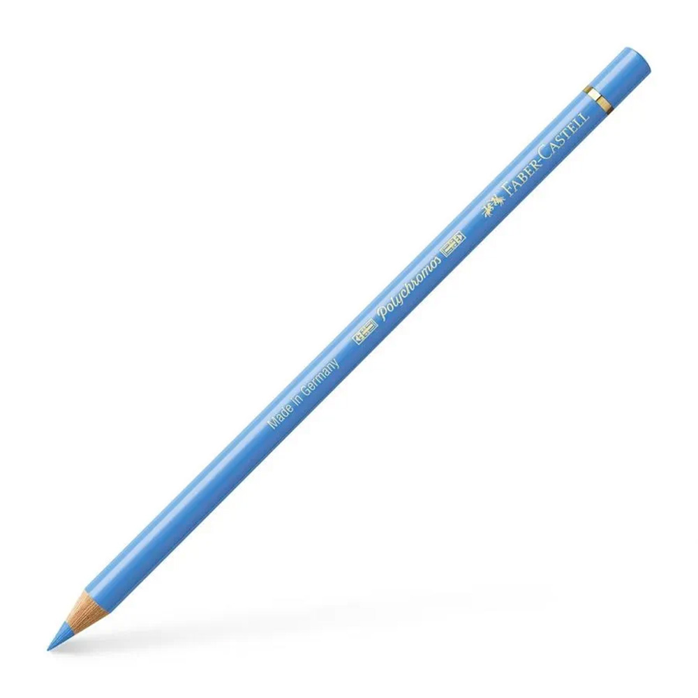 مداد رنگی فابرکاستل پلی کروم تکی کد 146 - Sky Blue