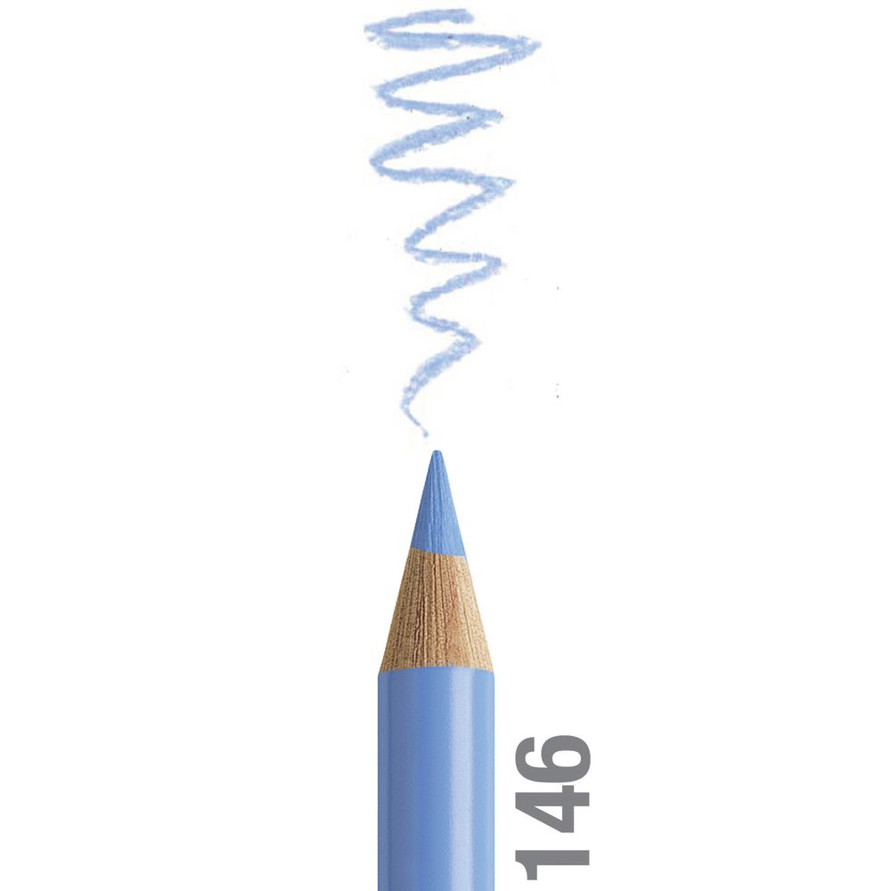 مداد رنگی فابرکاستل پلی کروم تکی کد 146 - Sky Blue