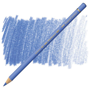 مداد رنگی فابرکاستل پلی کروم تکی کد 140 - Light Ultramarine