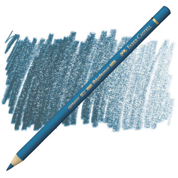 مداد رنگی فابرکاستل پلی کروم تکی کد 153 - Cobalt Turquoise
