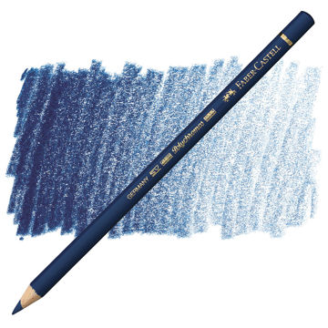 مداد رنگی فابرکاستل پلی کروم تکی کد 246 - Prussian Blue