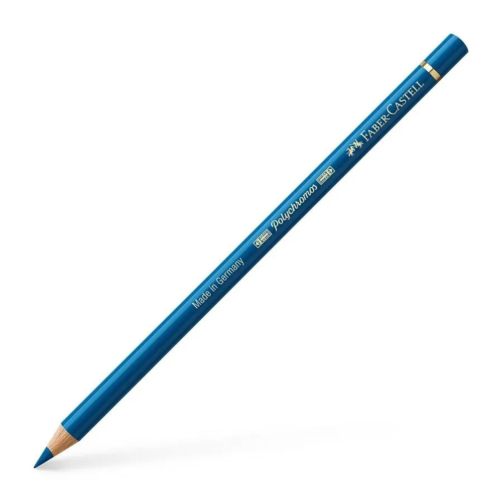مداد رنگی فابرکاستل پلی کروم تکی کد 149 - Bluish Turquoise