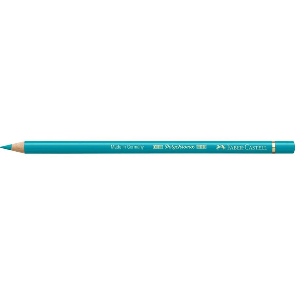 مداد رنگی فابرکاستل پلی کروم تکی کد 156 - Cobalt Green