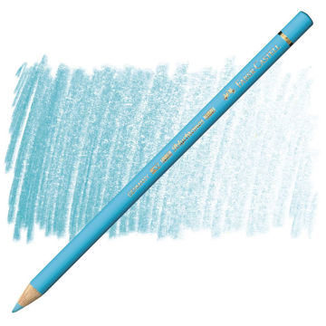 مداد رنگی فابرکاستل پلی کروم تکی کد 154 - Light Cobalt Turquoise