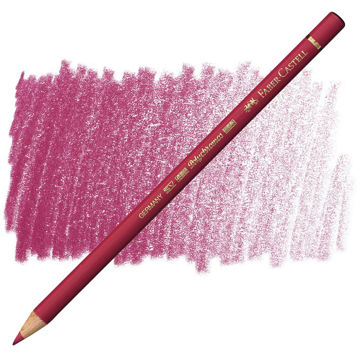 مداد رنگی فابرکاستل پلی کروم تکی کد 127 - Pink Carmine