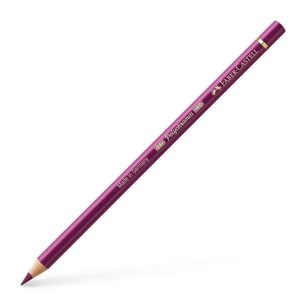 مداد رنگی فابرکاستل پلی کروم تکی کد 133 - Magenta