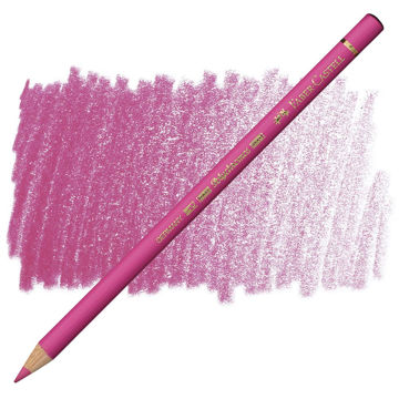 مداد رنگی فابرکاستل پلی کروم تکی کد 128 - Light Purple Pink