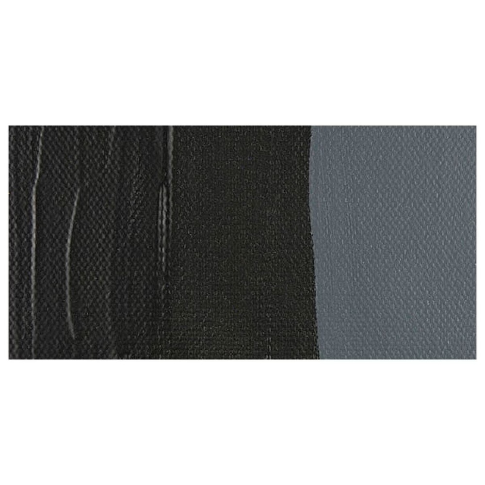 رنگ اکریلیک آمستردام 120 میل تکی کد Oxide Black - 735