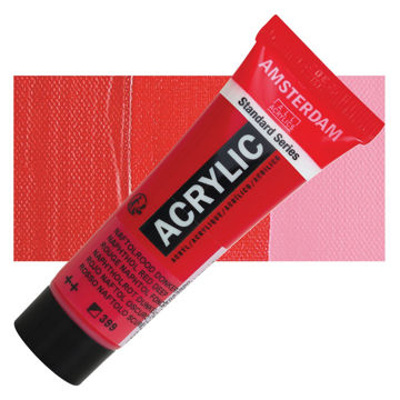 رنگ اکریلیک آمستردام 120 میل تکی کد Naphthol Red Deep - 399
