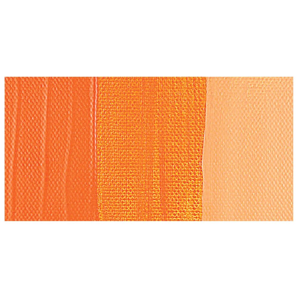 رنگ اکریلیک آمستردام 120 میل تکی کد Azo Orange - 276