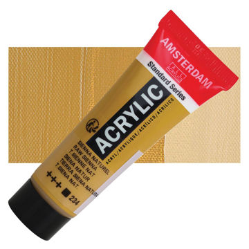 رنگ اکریلیک آمستردام 120 میل تکی کد Raw Sienna - 234