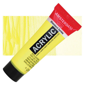 رنگ اکریلیک آمستردام 120 میل تکی کد Reflex Yellow - 257