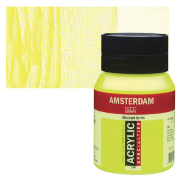 رنگ اکریلیک آمستردام 120 میل تکی کد Reflex Yellow - 256