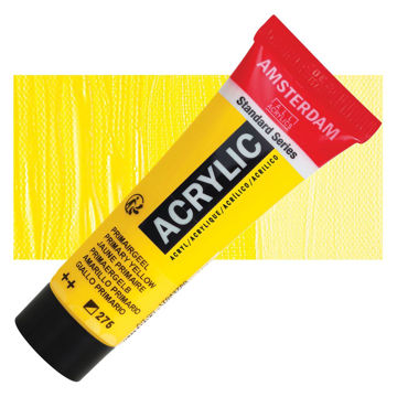 رنگ اکریلیک آمستردام 120 میل تکی کد Primary Yellow - 275