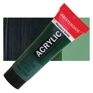 رنگ اکریلیک آمستردام 120 میل تکی کد Sap Green - 623