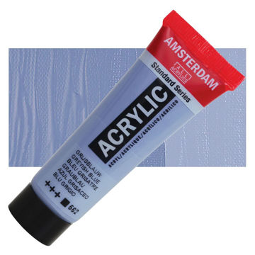 رنگ اکریلیک آمستردام 120 میل تکی کد Grayish Blue - 562