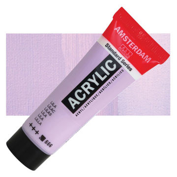 رنگ اکریلیک آمستردام 120 میل تکی کد Lilac - 556