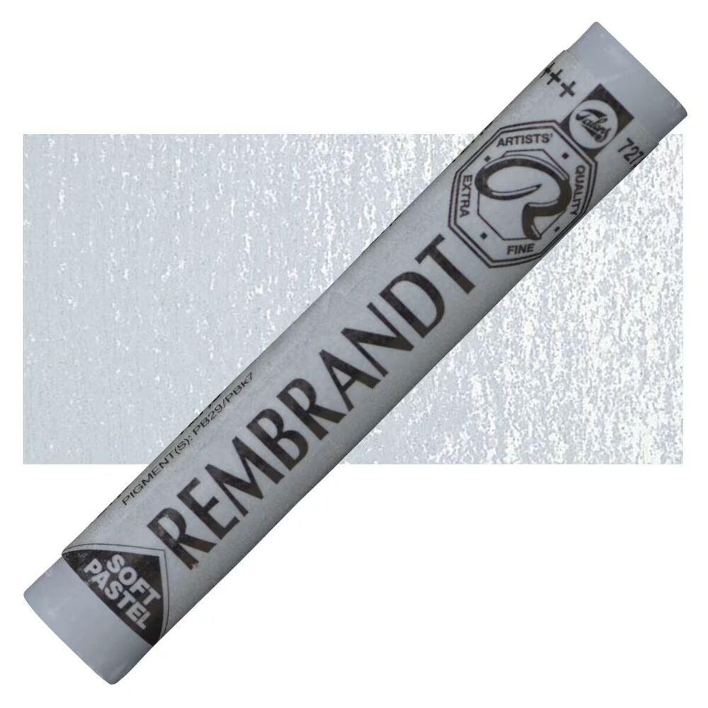 پاستل کچی رامبراند تکی کد Bluish Gray - 727.9