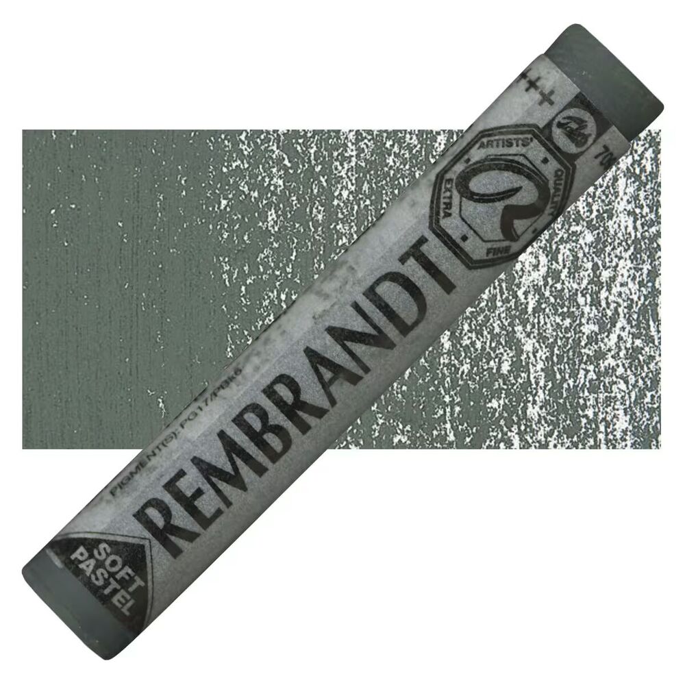 پاستل کچی رامبراند تکی کد Green Gray - 709.3