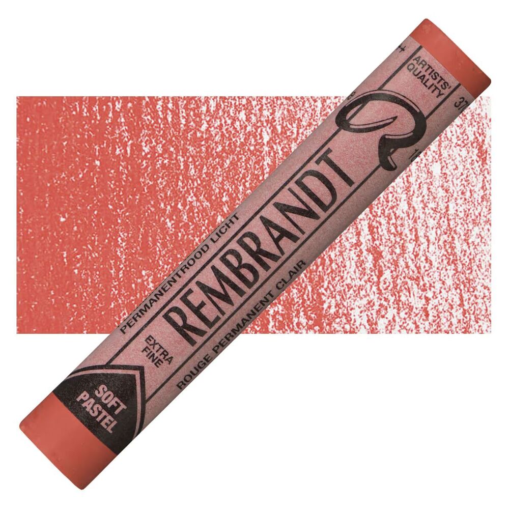 پاستل کچی رامبراند تکی کد Permanent Red Light - 370.7