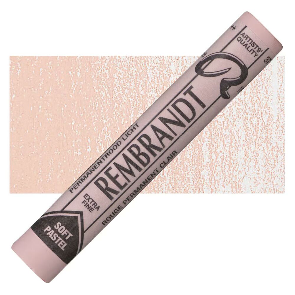 پاستل کچی رامبراند تکی کد Permanent Red Light - 370.9