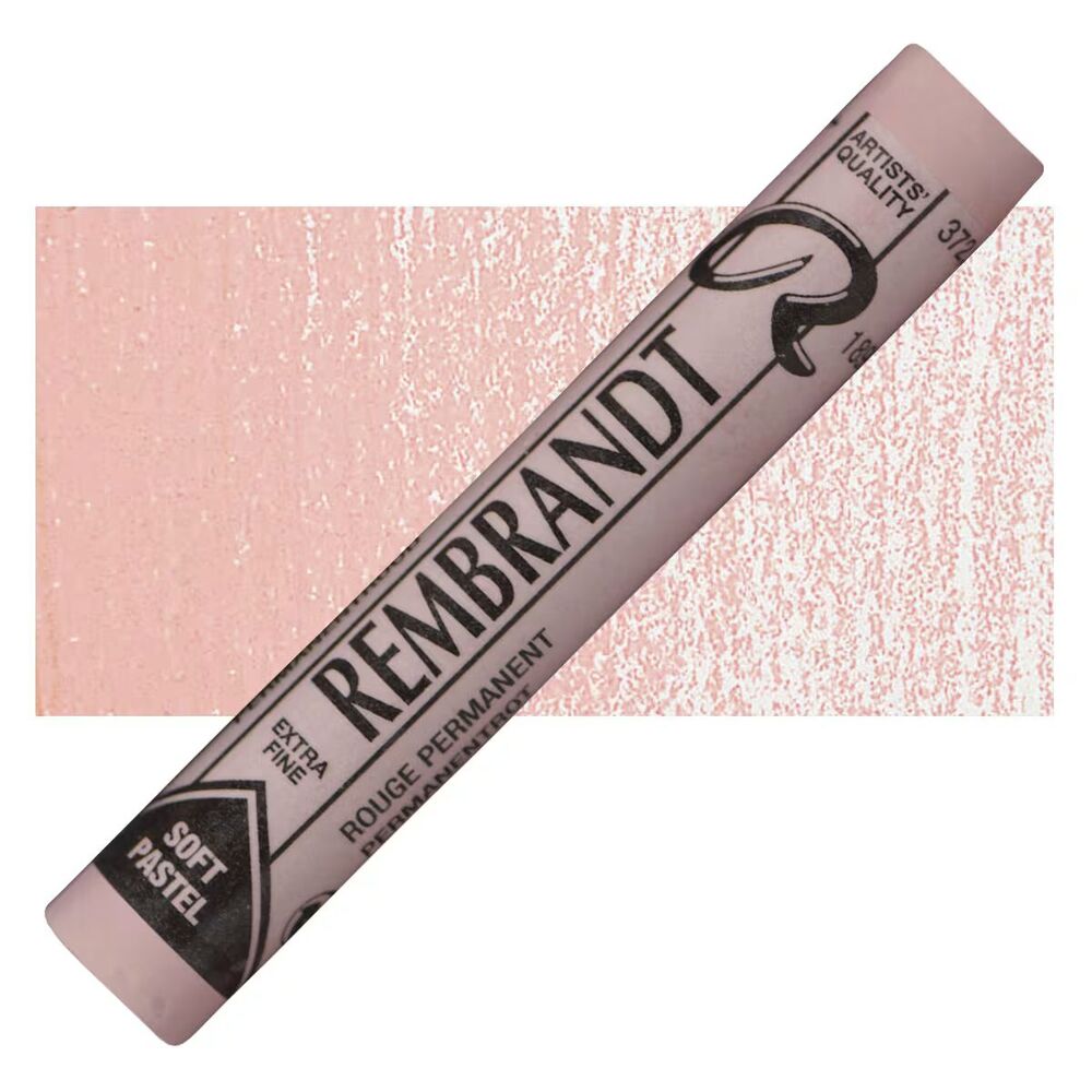 پاستل کچی رامبراند تکی کد Permanent Red - 372.9
